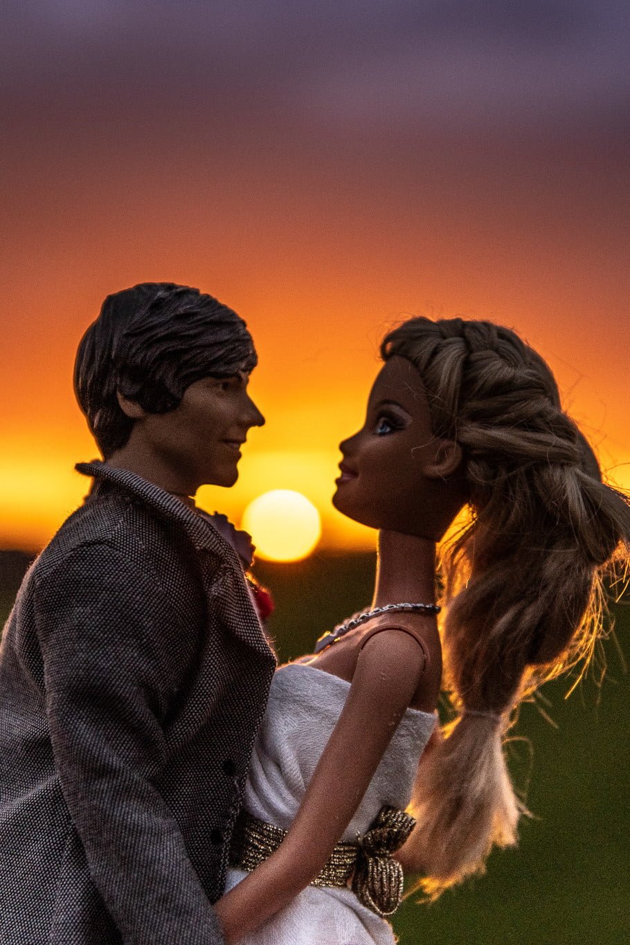 Barbie and Ken wedding