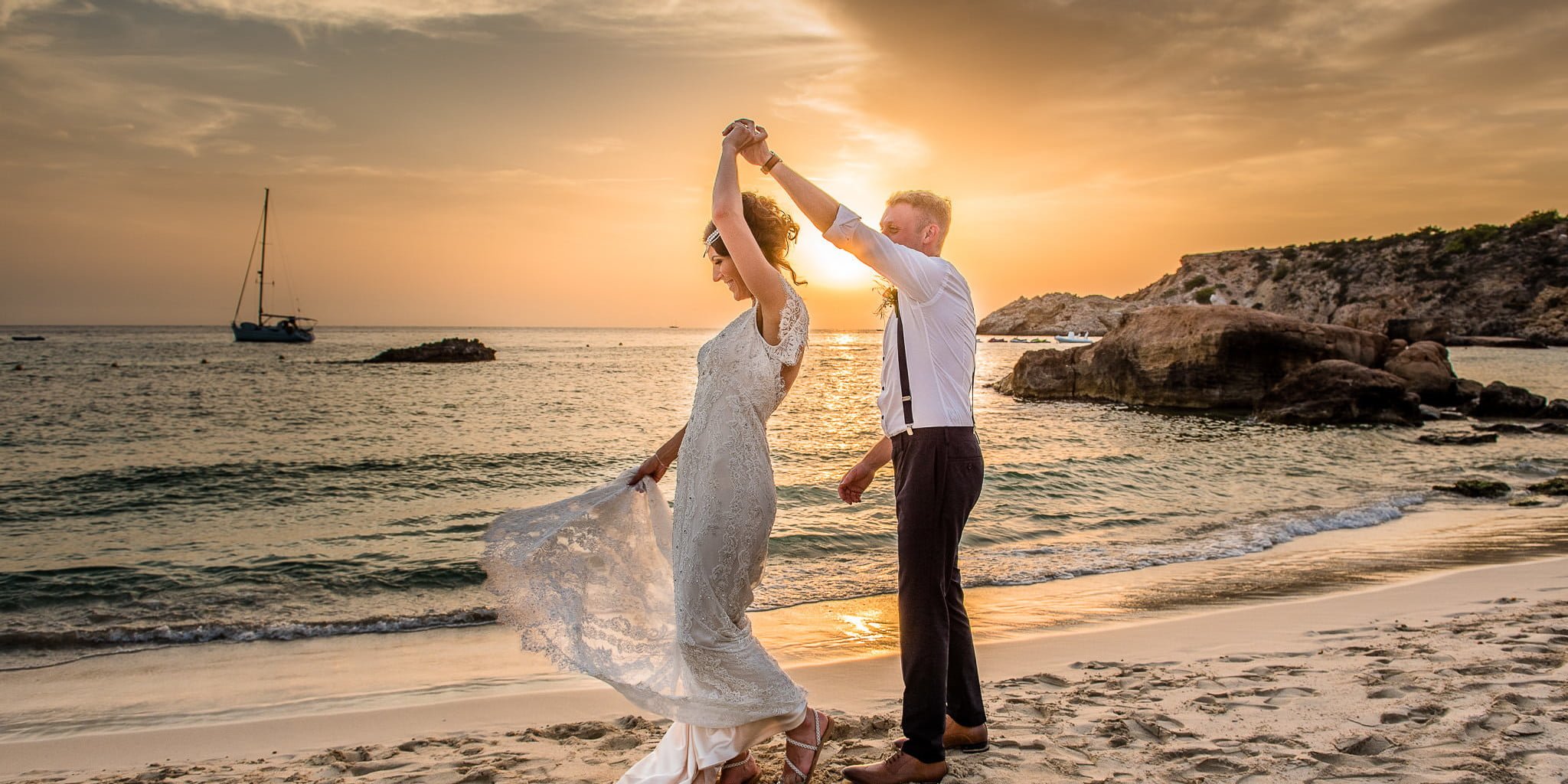 Ibiza Wedding Restaurante Casmila Cala Tarida